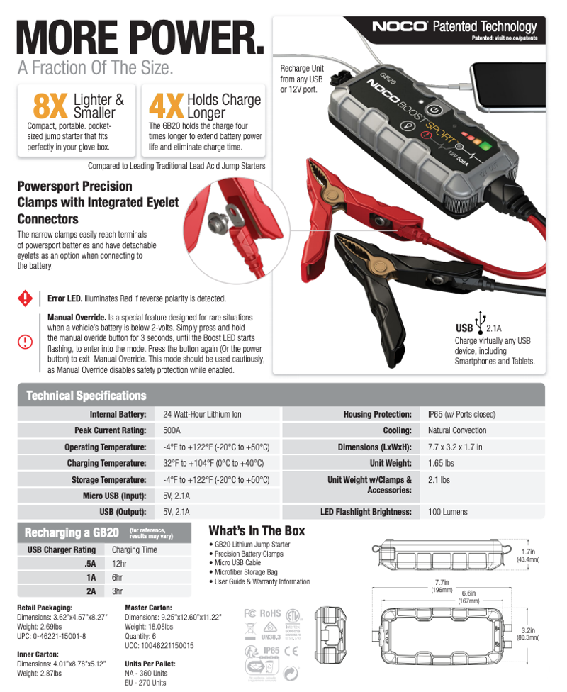 Noco Genius Boost Jump Starter-6
